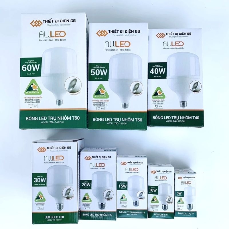 (GIÁ HỦY DIỆT) LED TRỤ SIÊU SÁNG