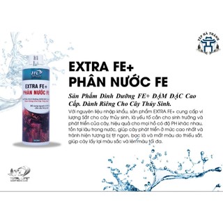 Phân nước bổ sung sắt tl - extra fe+ cho bể thủy sinh