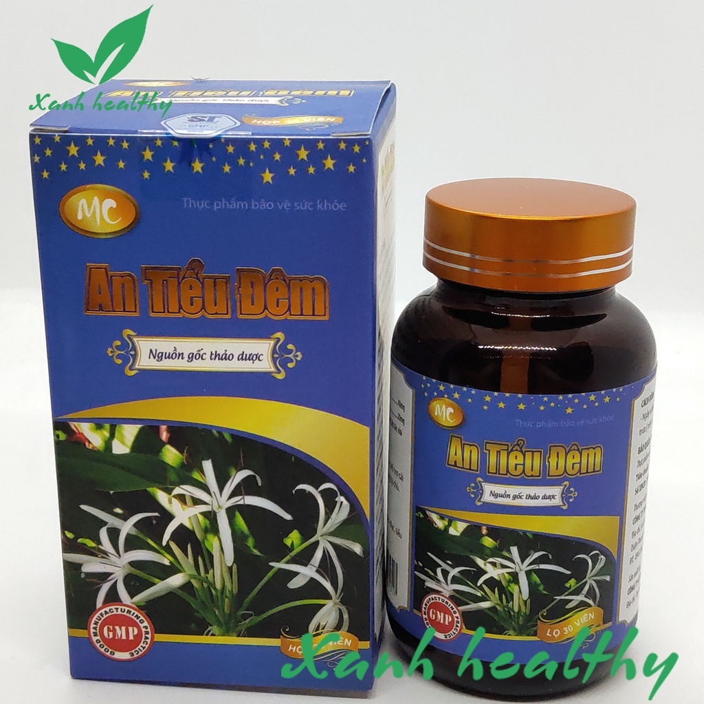 Viên tiểu đêm An tiểu đêm Vương thận khang - Hỗ trợ bổ thận cho người tiểu đêm nhiều lần, tiểu buốt ,tiểu dắt.