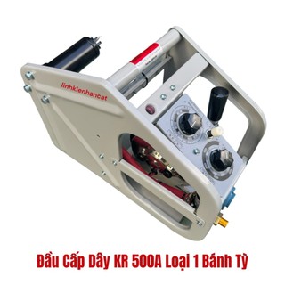 Đầu cấp dây kr 500a loại 1 bánh tỳ - phụ kiện máy hàn mig