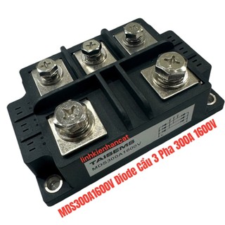 MDS300A1600V Diode Cầu 3 Pha 300A 1600V