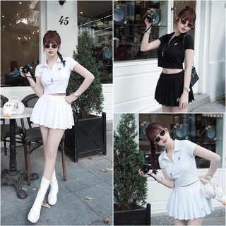Set áo polo mix cv xếp ly mpb