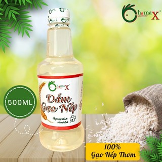 Dấm gạo nếp Chimax 500ML thơm ngon chua dịu