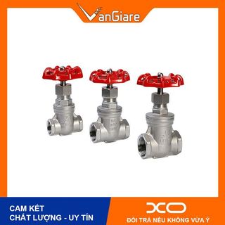 Van cửa inox 42 49 60 - van khóa nước tay vặn