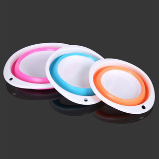 Khay Trộn Mồi câu cá , bát trộn mồi câu , SiLiCon siêu bền , thu gọn gàng , đủ size kích cỡ