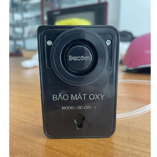 Máy báo động mất oxy decom, còi báo mất oxy cho hồ cá cảnh, nuôi trồng thủy hải sản, ao tôm tặng kèm pin 9v