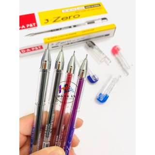 Bút Gel Zero Ngòi 0.38mm D.A P&T Hàn Quốc (1 cây)