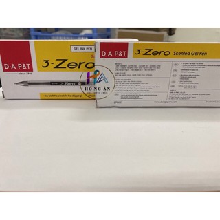 Bút Gel Zero Ngòi 0.38mm D.A P&T Hàn Quốc (1 cây)
