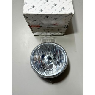 Pha đèn Vespa GTS led 2 tầng ; Pha đèn Vespa GTV