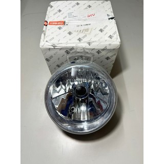 Pha đèn Vespa GTS led 2 tầng ; Pha đèn Vespa GTV