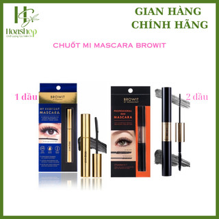 Mascara Browit Nongchat Thái Làm Dày Dài Mi Chuyên Dụng Cho Makeup