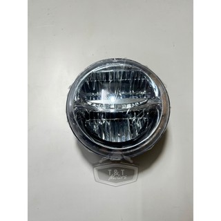 Pha đèn Vespa GTS led 2 tầng ; Pha đèn Vespa GTV