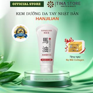 Kem Bôi Loại Bỏ Nhăn Tay Chân Hanjilian Nhật Bản, Kem Dưỡng Ẩm Hết Các Vết Nhăn, Đồi Mồi