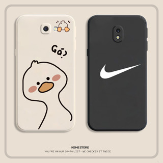 Ốp lưng Samsung J3 Pro / J7 Pro / J7 Prime / J7 2015 / J7 MAX in hình Lucky Virus và Vịt ngáo ngơ