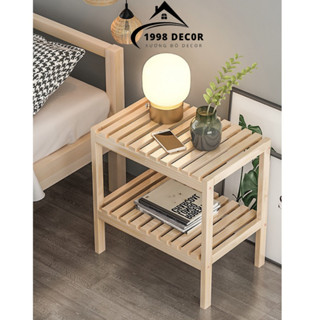 Kệ Giày 2 Tầng Gỗ Thông Nhập Khẩu Size 50cm Gỗ Thông Nhập Khẩu