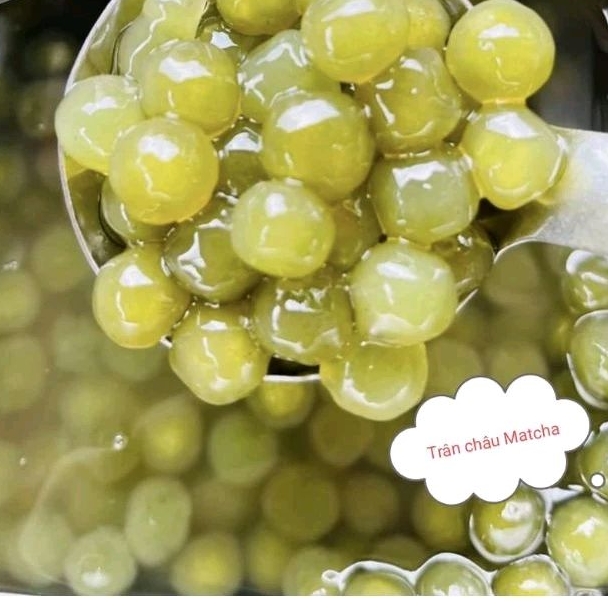 Trân châu Matcha 1ky dùng trong trà sữa(giao miền trung và nam)