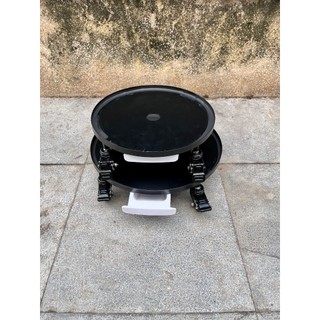 Kệ lót chậu cây cảnh có khay hứng nước