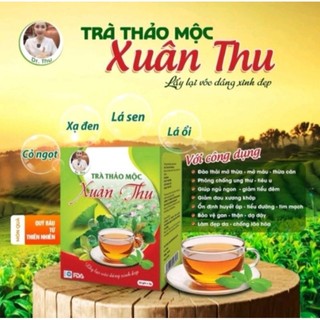 Trà thảo mộc xuân thu, thải độc cơ thể, giảm mỡ ,lấy lại vóc dáng