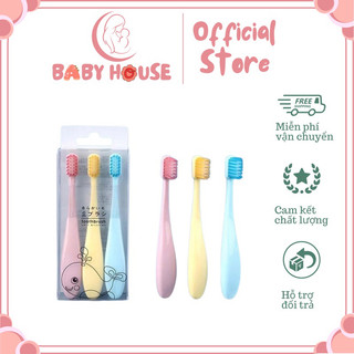 Set 3 bàn chải cho bé