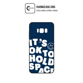 Ốp lưng Samsung S8, S9, S10 in hình COK TO HOLD - Mã A1.