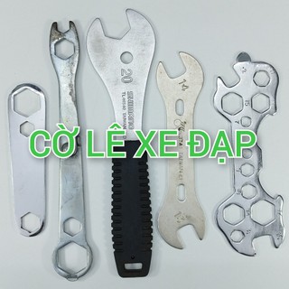 Cờ lê xe đạp, cờ lê đa năng... hàng bãi Nhật