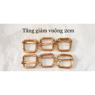 Khoen vuông, khoen tăng giảm