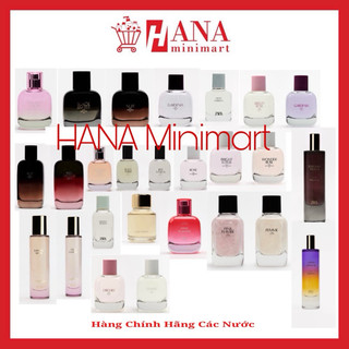 Nước hoa zara fullbill spain 30ml, 90ml, 180ml - hàng chính hãng