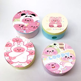 Gọt bút chì hải ly loopy yakult GBTI32 chuốt viết chì cute dễ thương