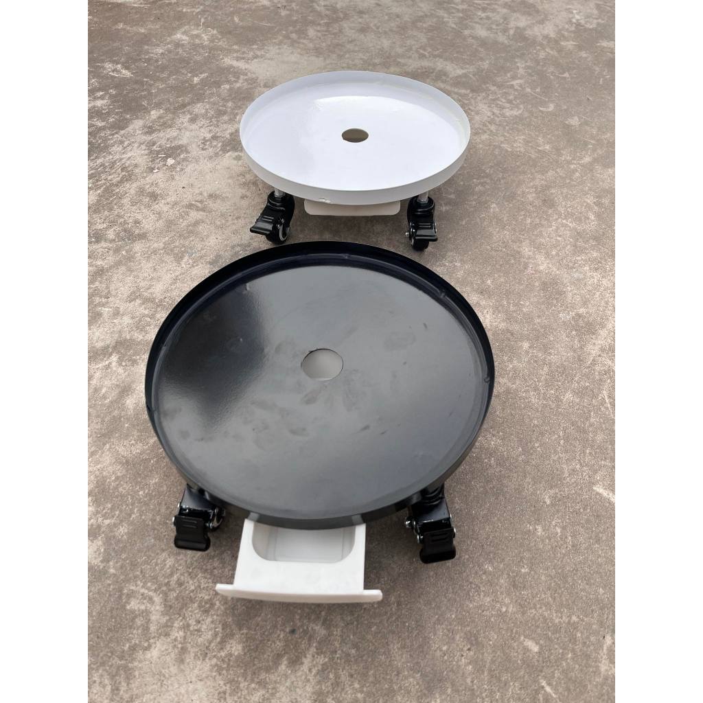 Kệ lót chậu cây cảnh có khay hứng nước