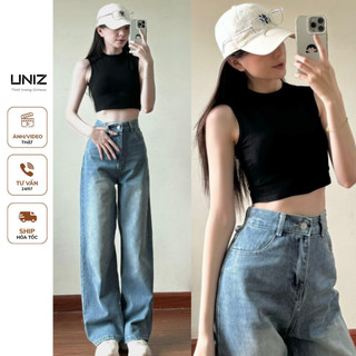 Áo ba lỗ chất thun co giãn 4 chiều uniz aobalo2300/p0k34
