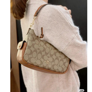 Túi nữ coach đeo vai pennie 25 c7223 - 3 màu