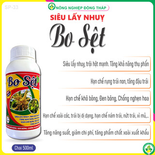Siêu Lấy Nhụy BO SỆT (chai 500ml)