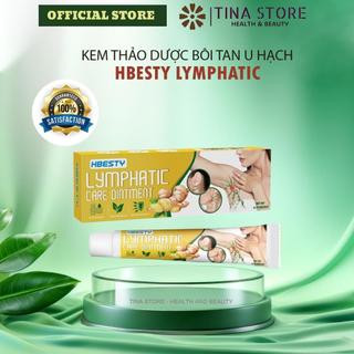 Kem bôi tan hạch - u mỡ - hạch bạch huyết hbesty lymphatic- giải phóng mao mạch tan hạch u bứu