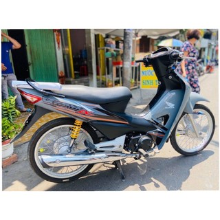 [Loại 1] Tem | Đen Xám V1| Wave 50cc-100cc | Tem 3 Lớp-CHỐNG BAY MÀU| Đời Xe 2006-2016 |Giá 1 Bộ| Nhiều Màu Sắc|