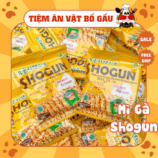 Mì tôm trẻ em hàn quốc shogun vị gà phô mai, mì trẻ em ăn liền