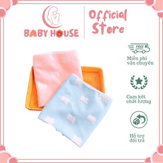 Tấm lót gấu chống thấm 4 mùa 4 lớp paulla kids