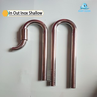 In out inox 304 shallow