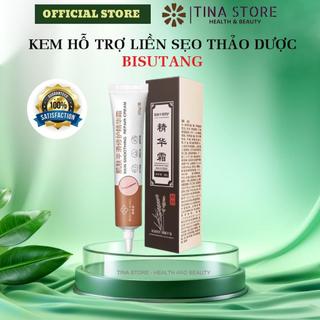 Kem liền sẹo thảo dược gia truyền bisutang - kem bisutang xóa sẹo, mờ sẹo lồi, sẹo lõm, sẹo rỗ, mờ tàn nhang