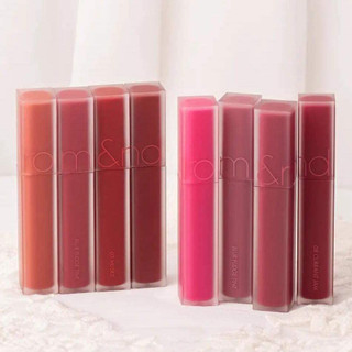 Son Kem Lì Romand Blur Fudge Tint hiệu ứng blur tint xốp mịn, làm đầy rãnh môi và che khuyết điểm môi thâm