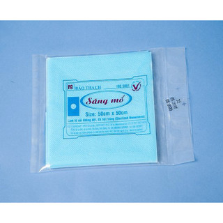 Săng mổ Bảo Thạch 50x50cm có lỗ chính hãng