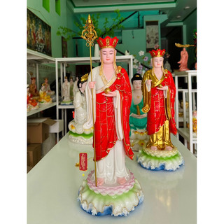 Tượng địa tạng vương bồ tát cao 48cm