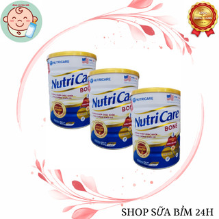 Sữa NutriCare Bone 850G Tăng Cường Canxi/Giúp Xương Chắc Khỏe/Phòng Loãng Xương cho người trưởng thành