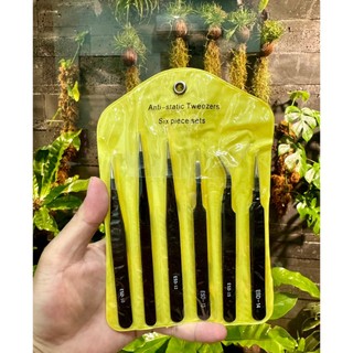 Nhíp gắp linh kiện ESD đa năng bằng thép không gỉ.