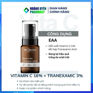 Serum Drceutics Sáng Da Chứa Vitamin C 16% Và Tranexamic Acid 3%