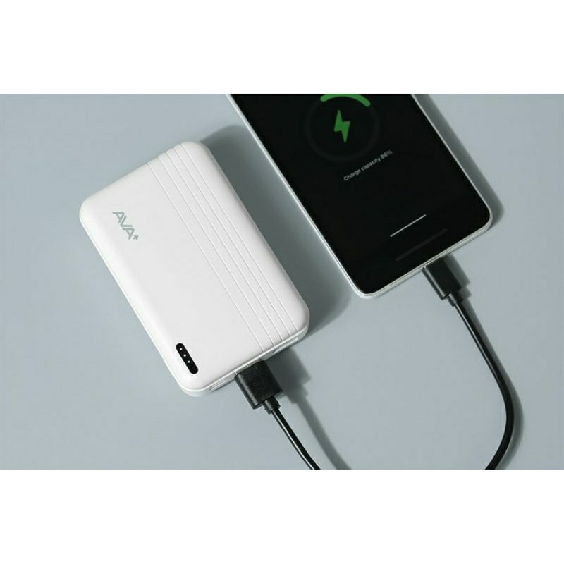 Pin sạc dự phòng Polymer 10000mAh 12W AVA+ DS609A