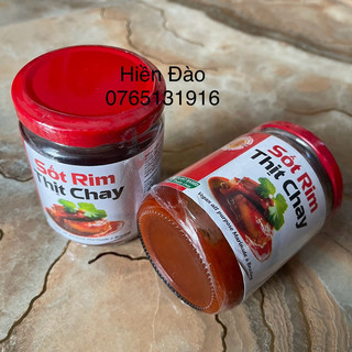 Sốt rim thịt chay