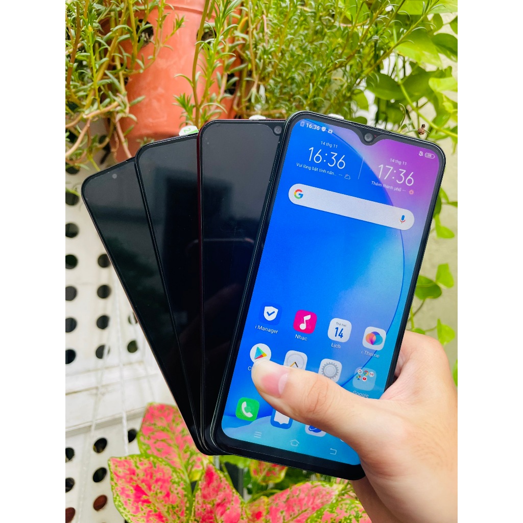 [Chính hãng] Điện thoại Vivo Y17 6GB/128GB nguyên zin đẹp keng kèm cường lực, ốp lưng BH 06 tháng