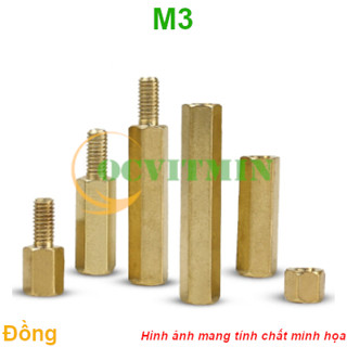 M3DC# - Trụ Đồng Đực Cái, Cái Cái M3 Ốc Đồng