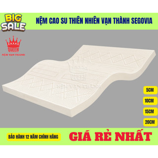 Nệm cao su thiên nhiên vạn thành segovia
