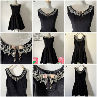 Đầm váy 2hand grunge mori fairy y2k vintage retro boho H451 452 453